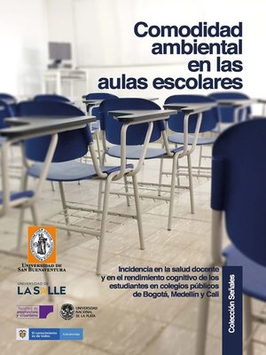 cover image of Comodidad ambiental en aulas escolares